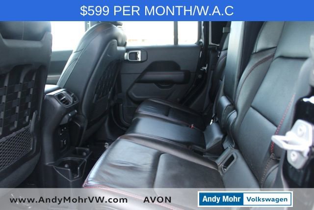 Used 2020 Jeep Gladiator Rubicon AWD/4WD image 23