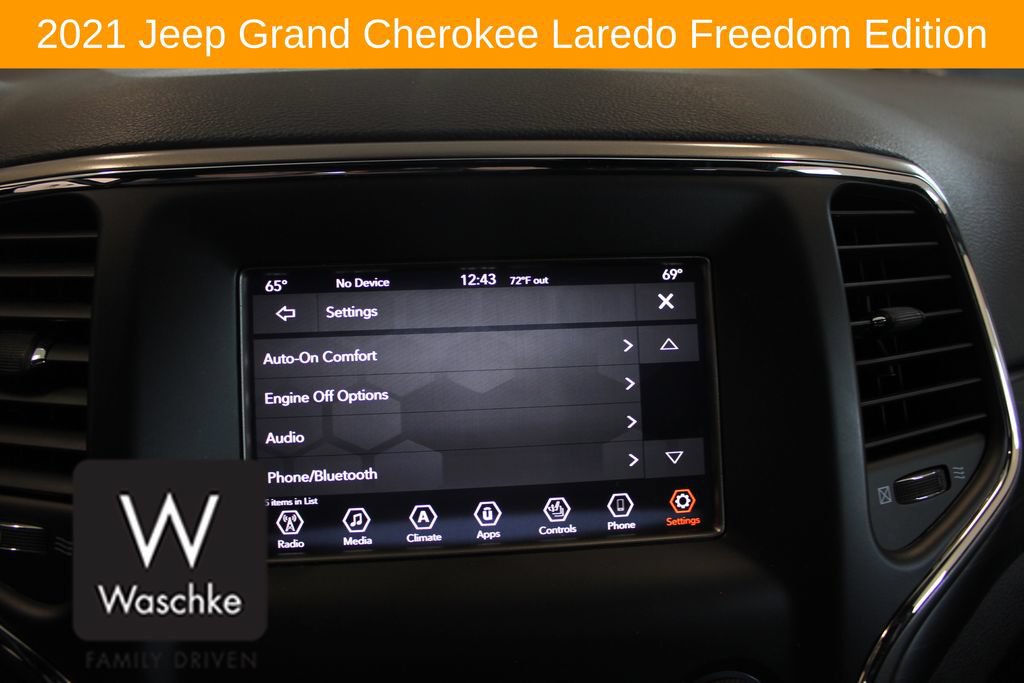 Used 2021 Jeep Grand Cherokee Freedom Edition AWD/4WD image 55