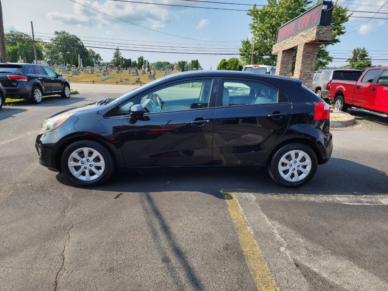Used 2013 Kia Rio LX image 8