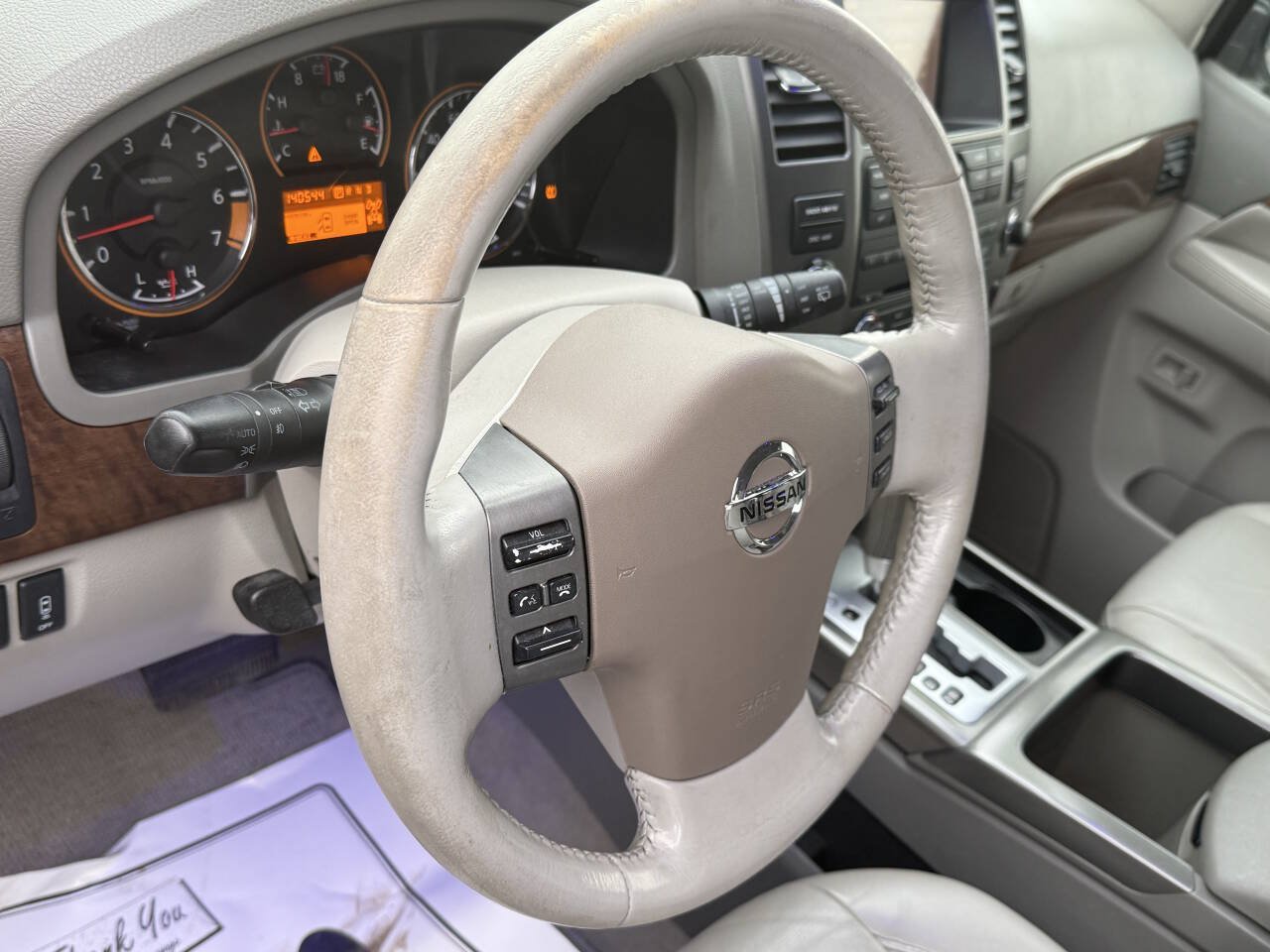 Used 2010 Nissan Armada Titanium AWD/4WD image 7