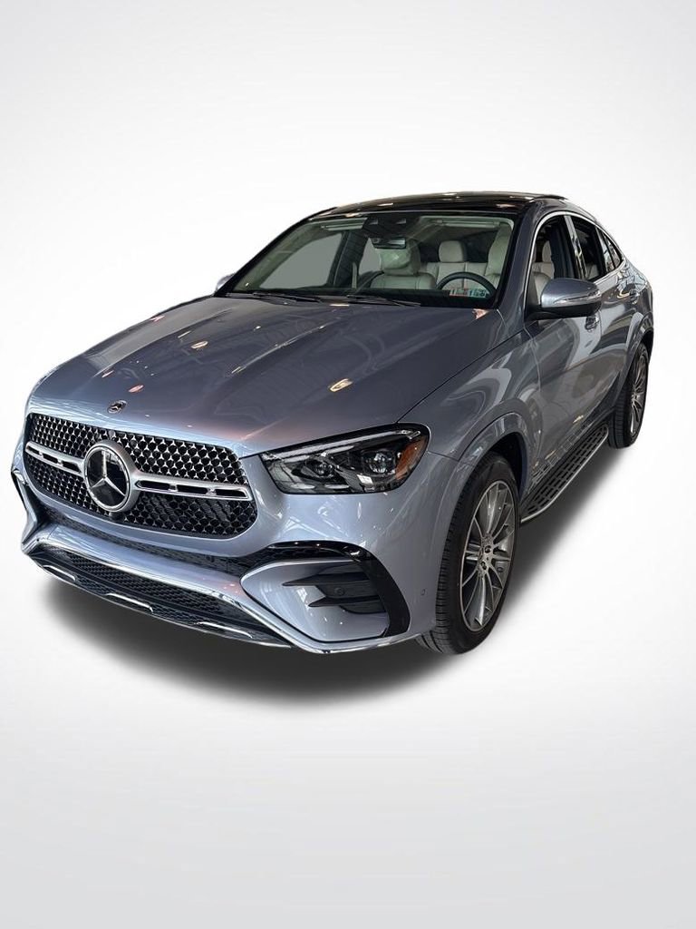 New 2026 Mercedes-Benz GLE 450 4MATIC Coupe image 2