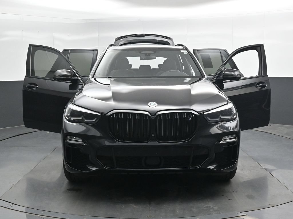 Used 2020 BMW X5 M50i AWD/4WD image 49