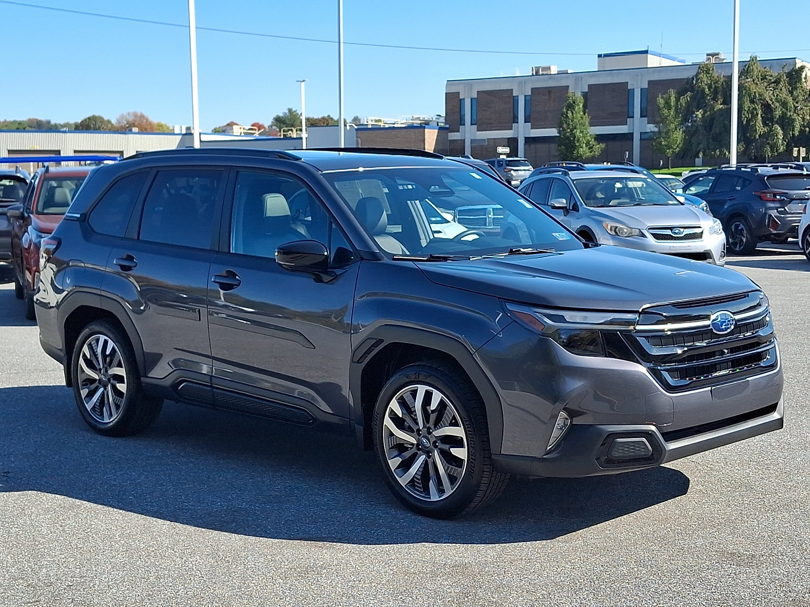 Certified 2026 Subaru Forester Touring AWD/4WD image 3