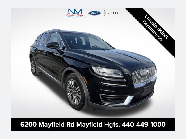 Certified 2019 Lincoln Nautilus Select AWD/4WD image 1