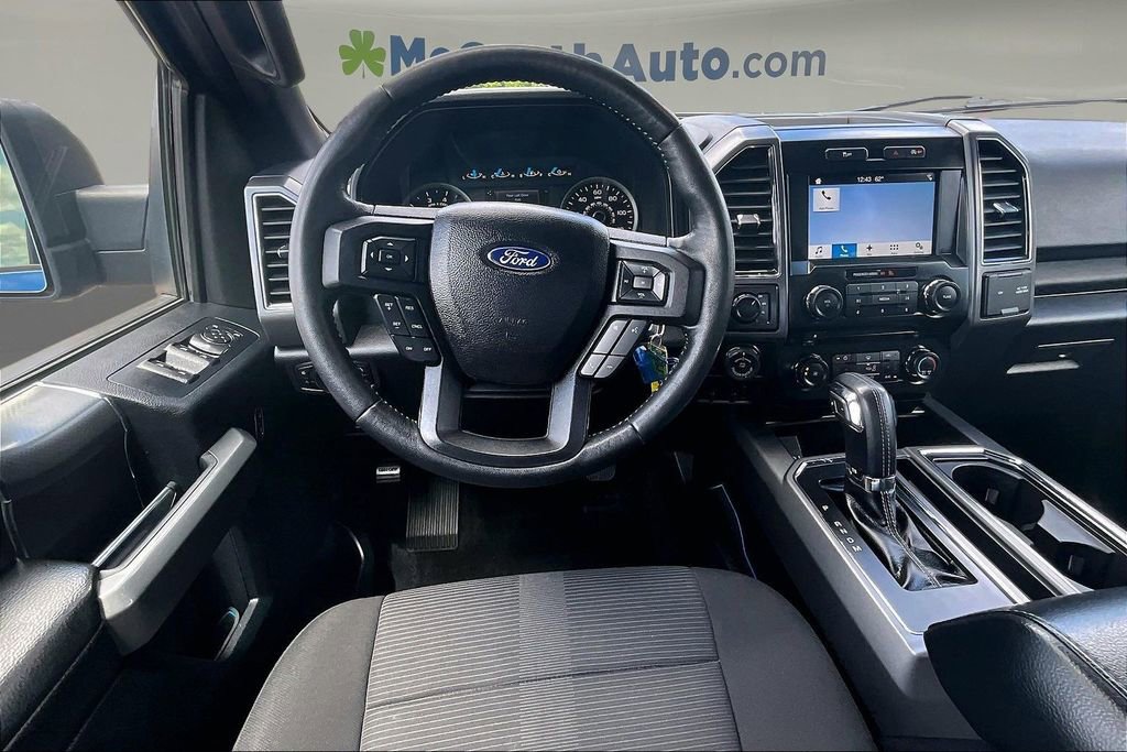 Used 2017 Ford F150 XLT w/ Equipment Group 302A Luxury AWD/4WD image 10