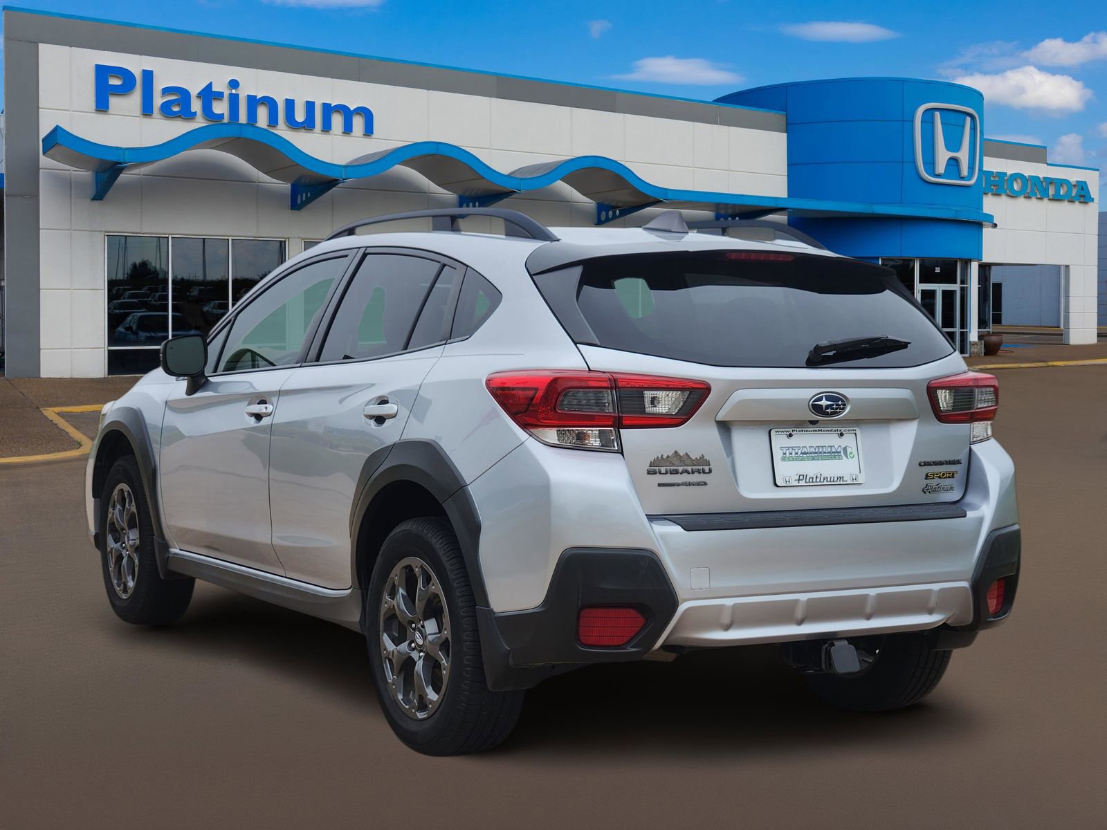 Used 2021 Subaru Crosstrek 2.5i Sport w/ Moonroof Package AWD/4WD image 5
