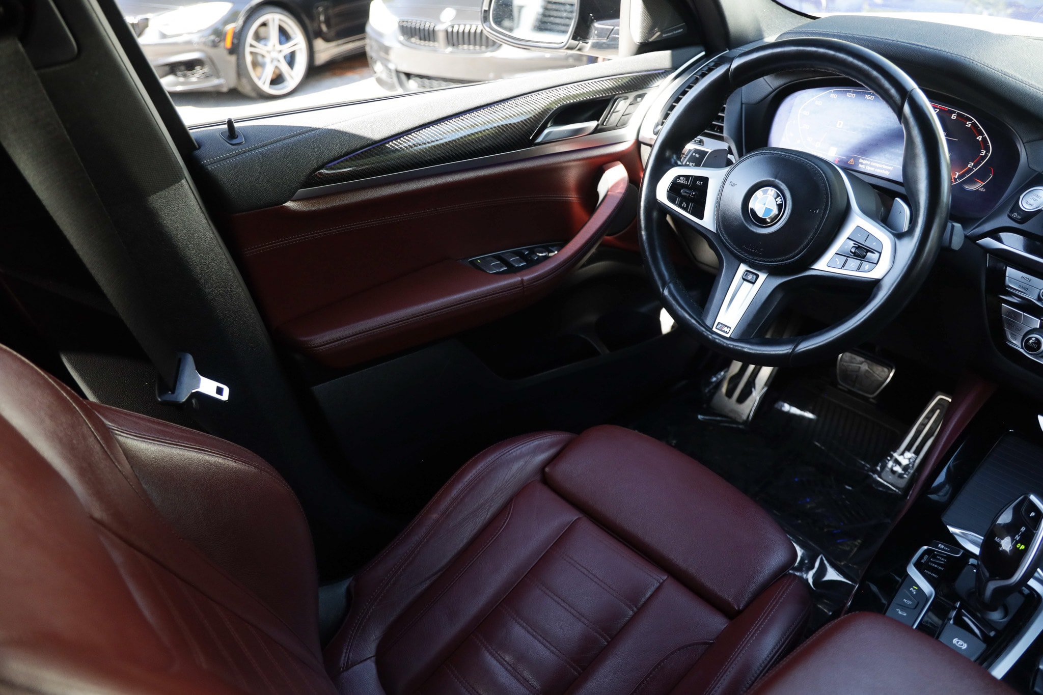 Used 2021 BMW X4 M40i w/ Executive Package AWD/4WD image 27
