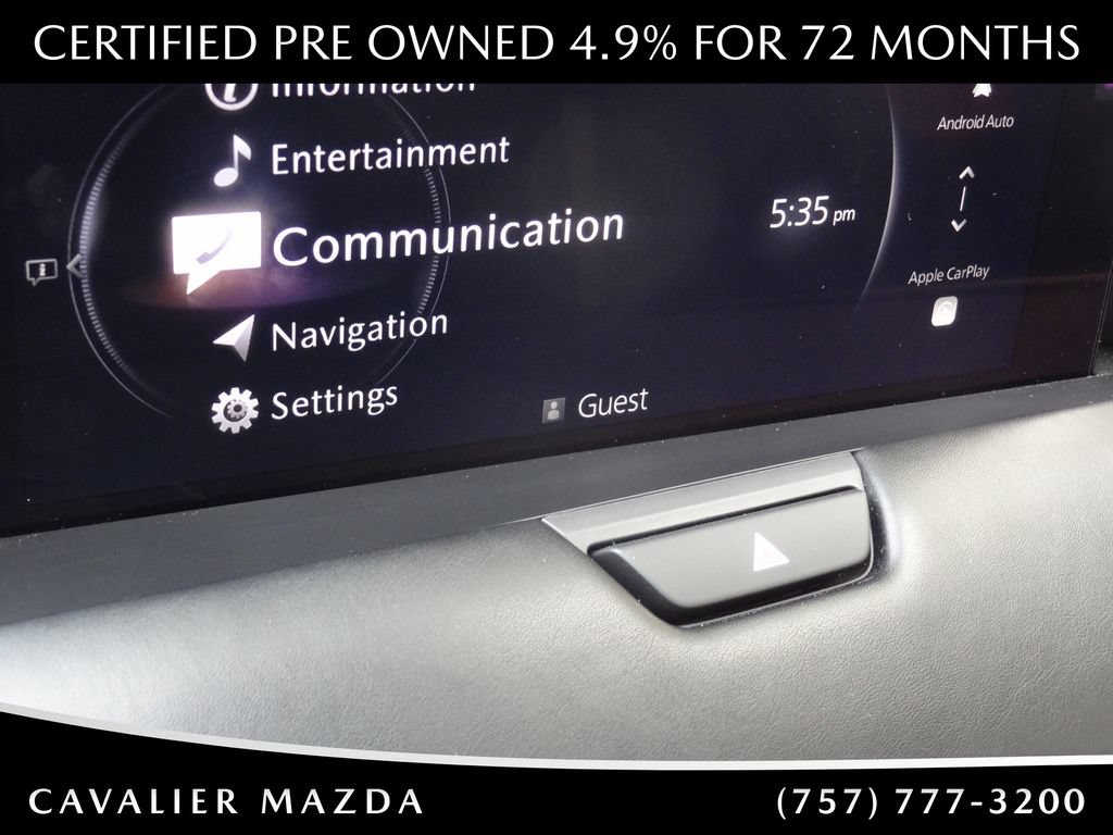 Certified 2026 MAZDA CX-90 3.3 Turbo S w/ Premium Plus AWD/4WD image 36