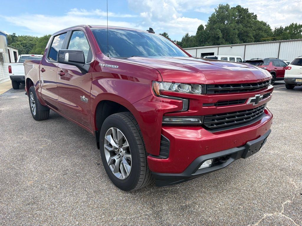 Used 2020 Chevrolet Silverado 1500 RST w/ Texas Edition RWD image 3