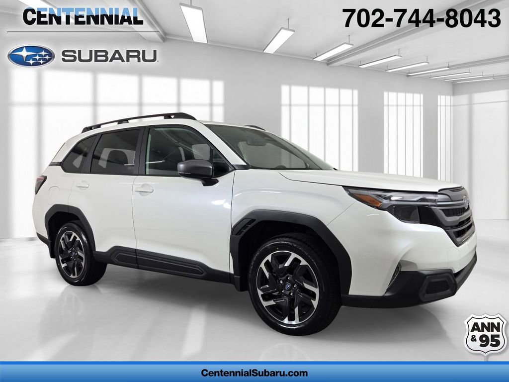 New 2026 Subaru Forester Limited