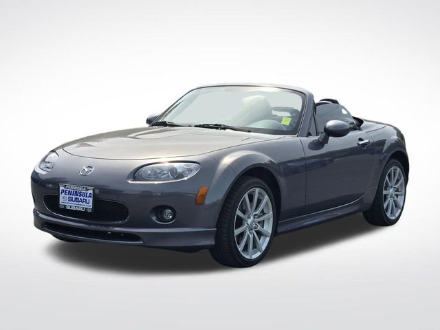 Used 2008 MAZDA MX-5 Miata Grand Touring w/ Premium Pkg RWD image 3