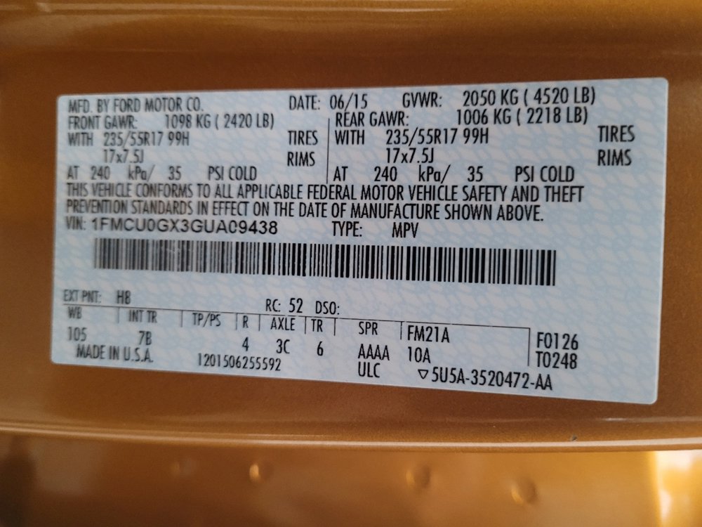 Used 2016 Ford Escape SE image 33