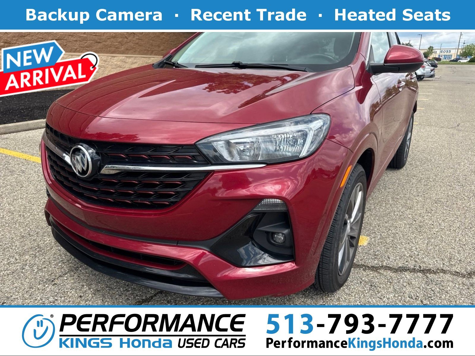 Used 2020 Buick Encore GX Select w/ Sport Touring Package AWD/4WD image 1