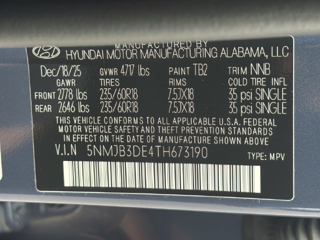 Certified 2026 Hyundai Tucson SEL FWD image 37