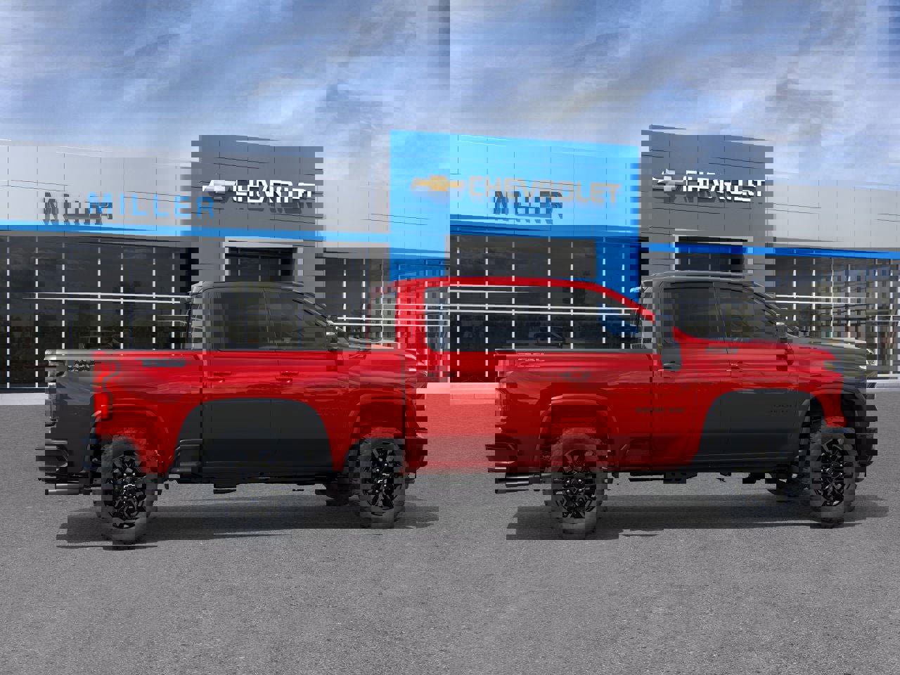 New 2026 Chevrolet Silverado 3500 LTZ w/ LTZ Plus Package image 46