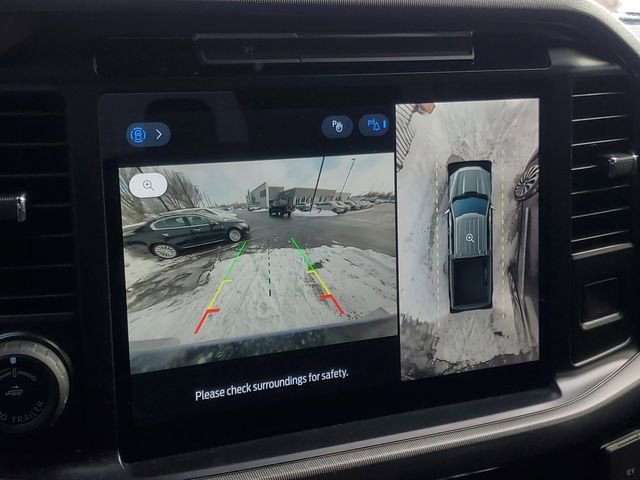 Used 2025 Ford F150 Platinum w/ Equipment Group 702A High image 27