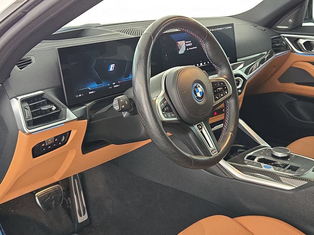 Used 2024 BMW i4 M50 w/ Premium Package AWD/4WD image 16
