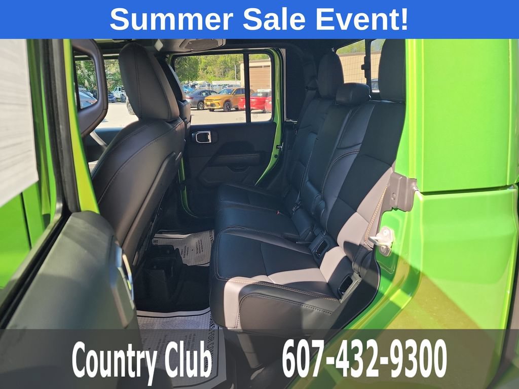 Used 2026 Jeep Gladiator Sport AWD/4WD image 25