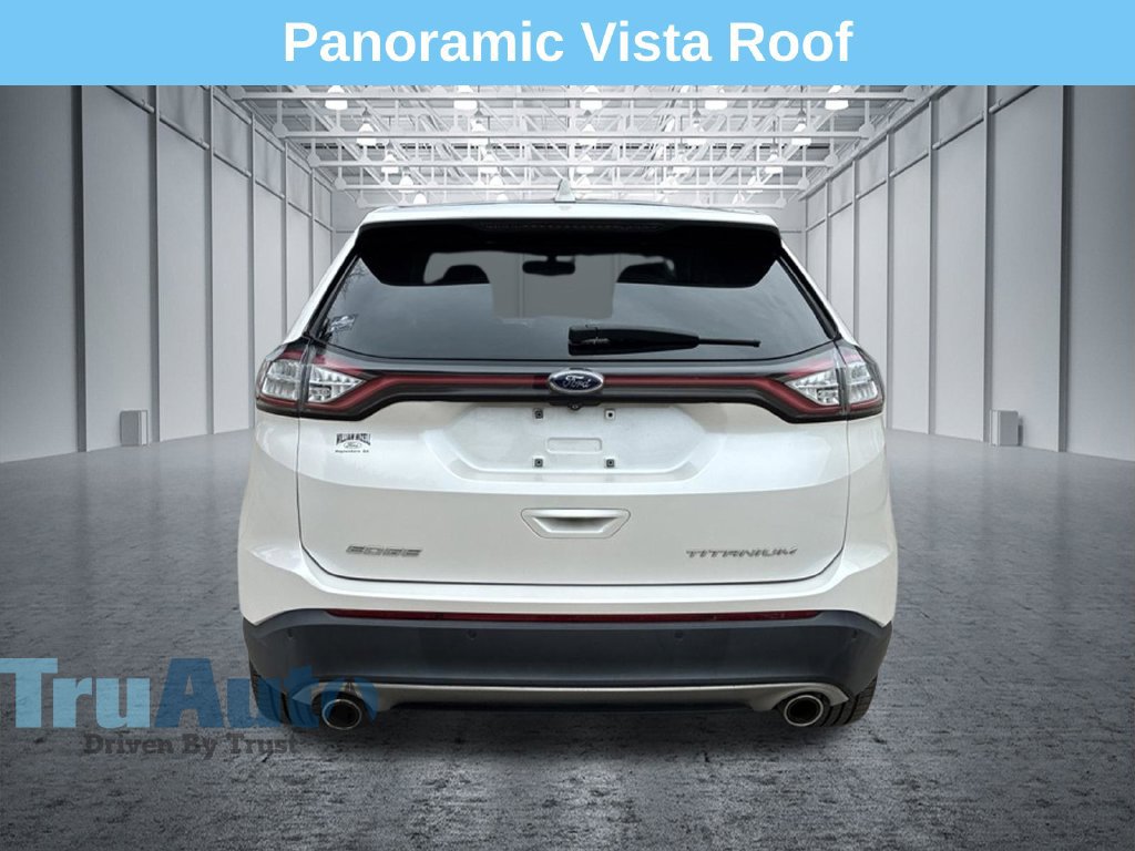Used 2018 Ford Edge Titanium w/ Equipment Group 301A FWD image 7