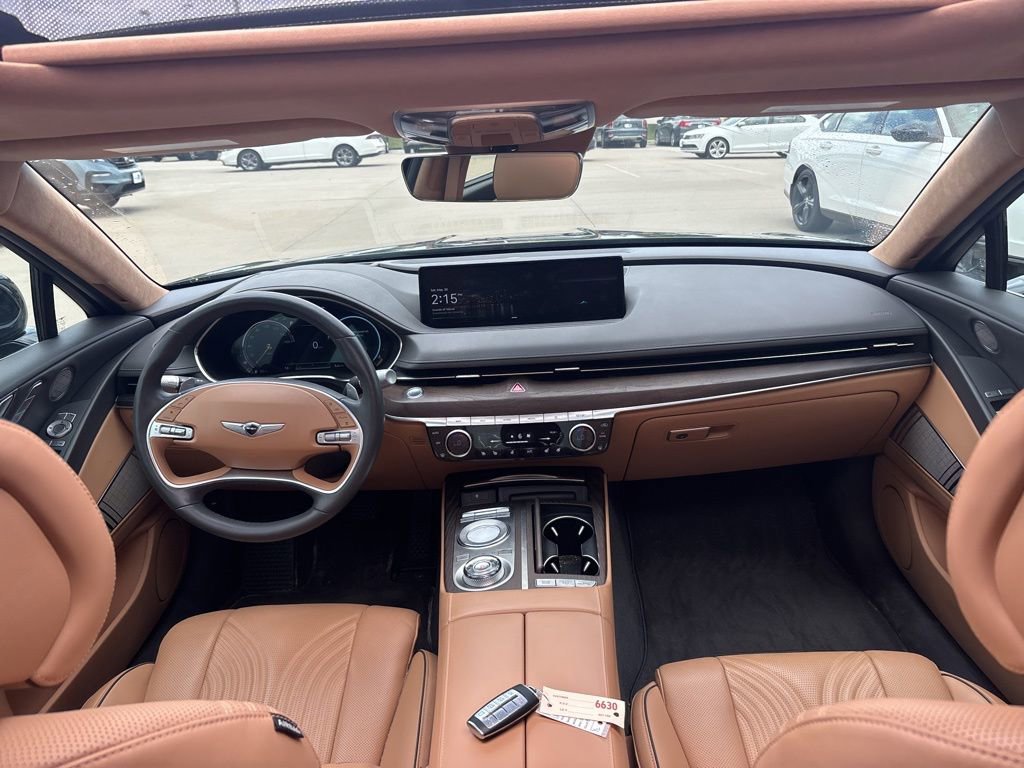Used 2021 Genesis G80 3.5T w/ Prestige Package AWD/4WD image 36