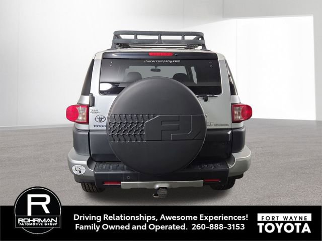 Used 2007 Toyota FJ Cruiser 4WD image 8