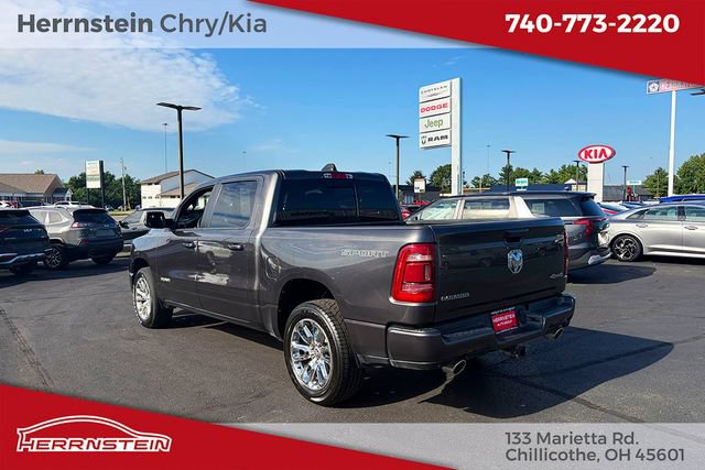Used 2023 RAM 1500 Laramie AWD/4WD image 5