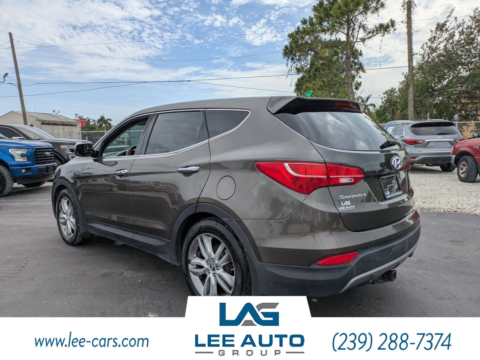 Used 2013 Hyundai Santa Fe Sport 2.0T w/ Technology Pkg FWD image 5