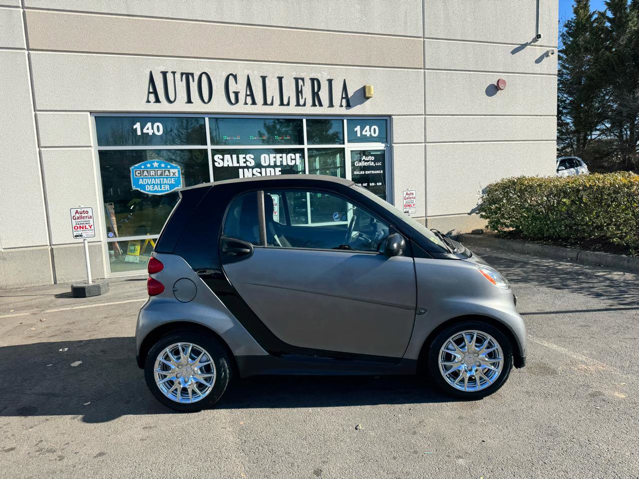 Used 2013 smart fortwo passion image 2