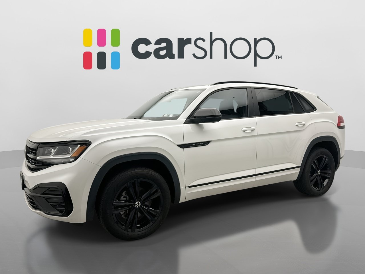 Used 2023 Volkswagen Atlas Cross Sport SEL R-Line AWD/4WD image 1