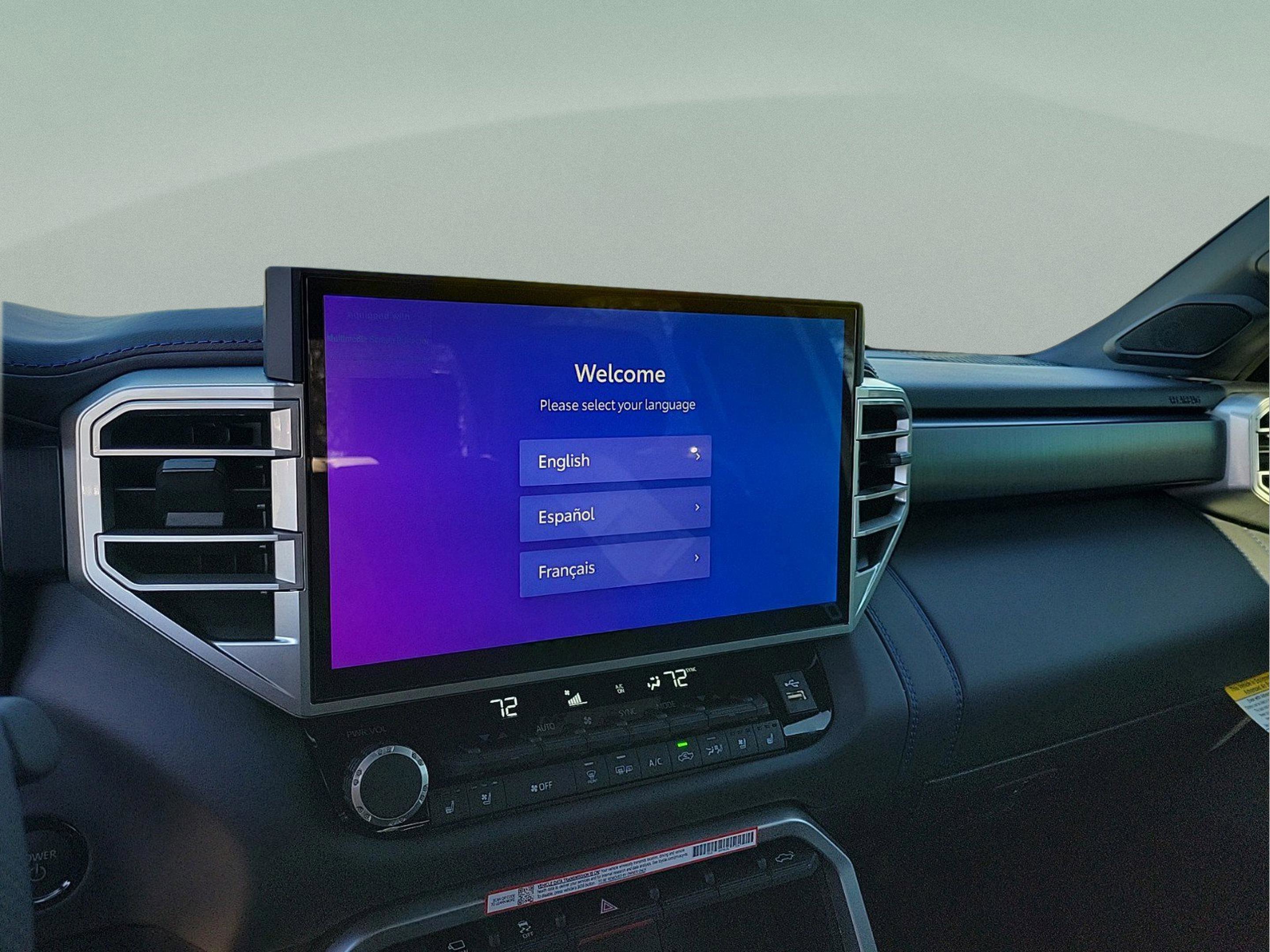 New 2025 Toyota Tundra Platinum image 21