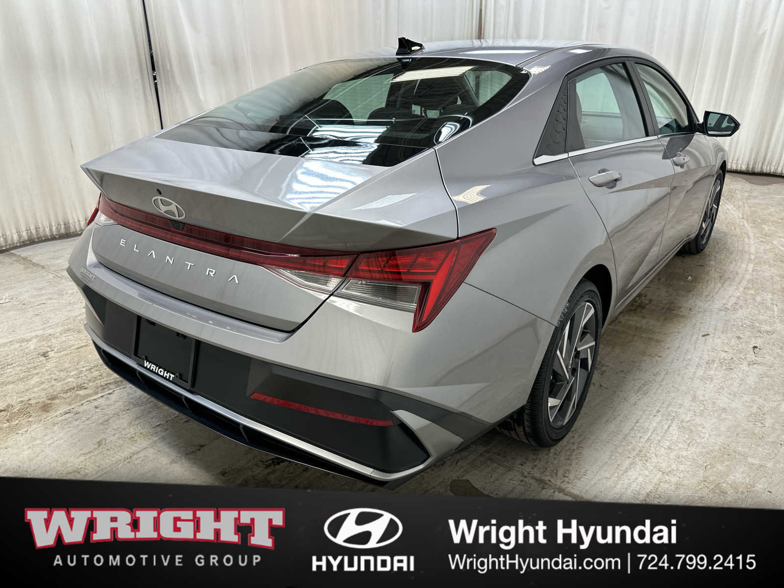 Certified 2025 Hyundai Elantra SEL image 6