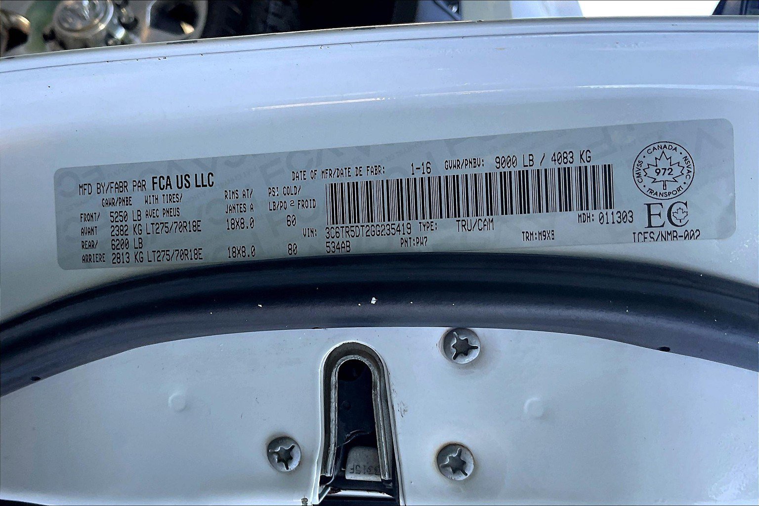 Used 2016 RAM 2500 Outdoorsman image 29