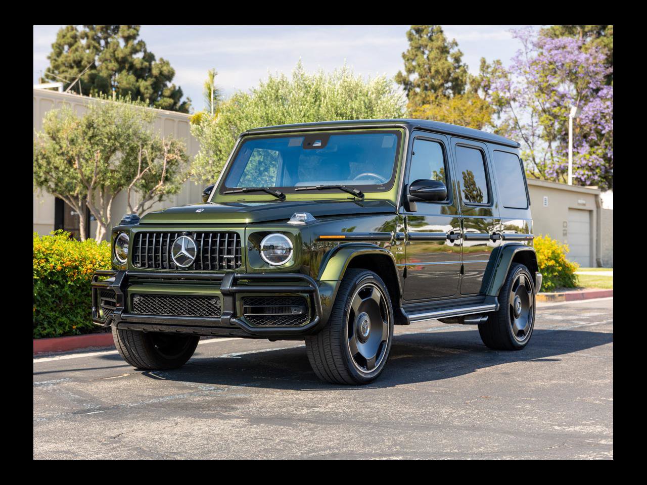Used 2022 Mercedes-Benz G 63 AMG 4MATIC image 1