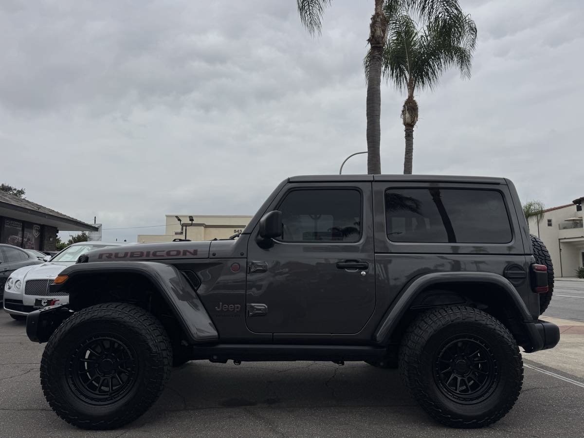 Used 2019 Jeep Wrangler Rubicon AWD/4WD image 2
