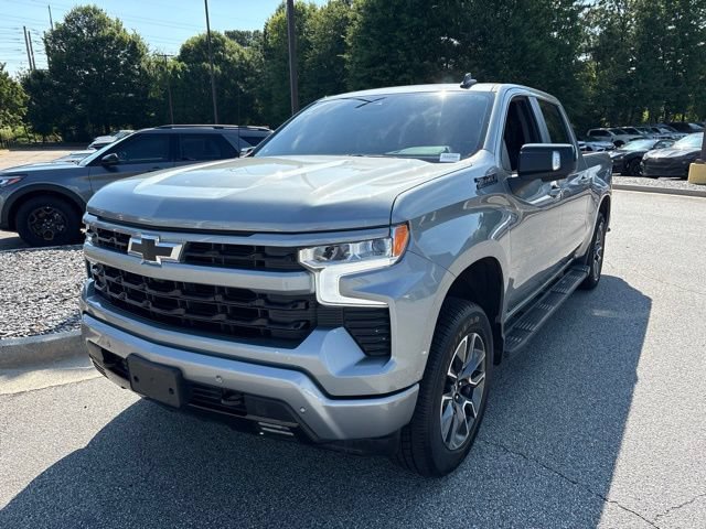 Used 2024 Chevrolet Silverado 1500 RST w/ RST All Star Premium Package AWD/4WD image 4