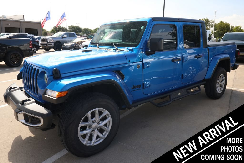 Used 2023 Jeep Gladiator Sport