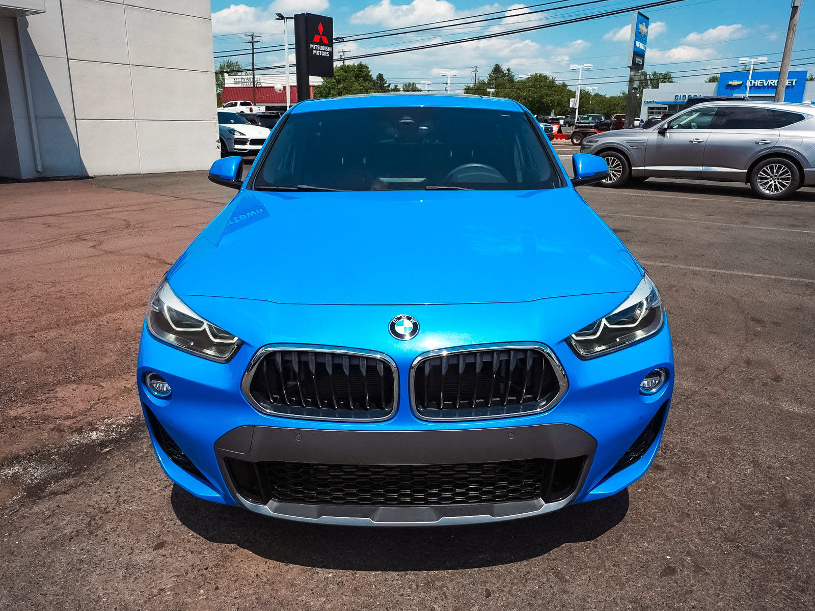 Used 2020 BMW X2 xDrive28i w/ M Sport X Package AWD/4WD image 2