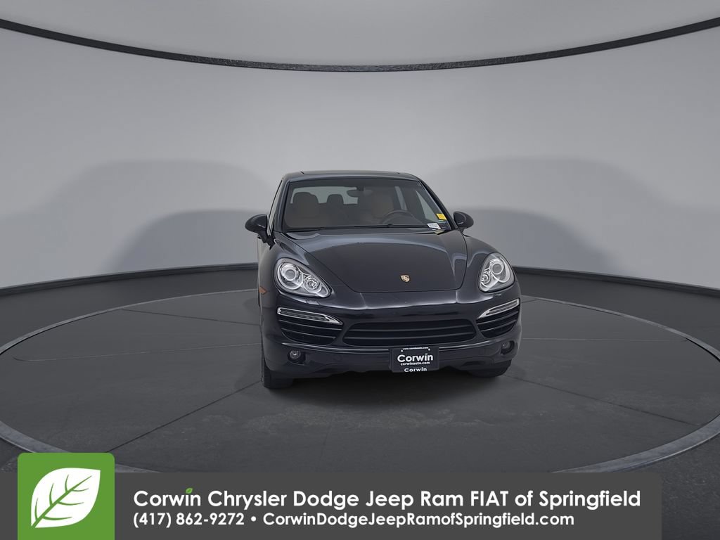 Used 2014 Porsche Cayenne Diesel AWD/4WD image 4