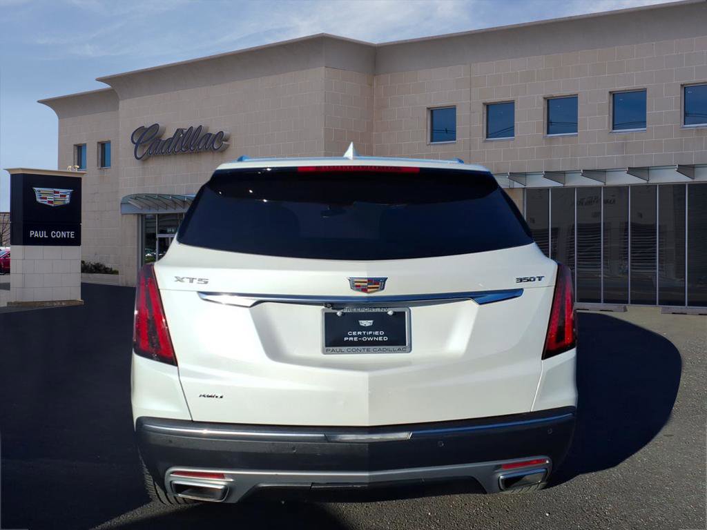 Certified 2022 Cadillac XT5 Premium Luxury image 6