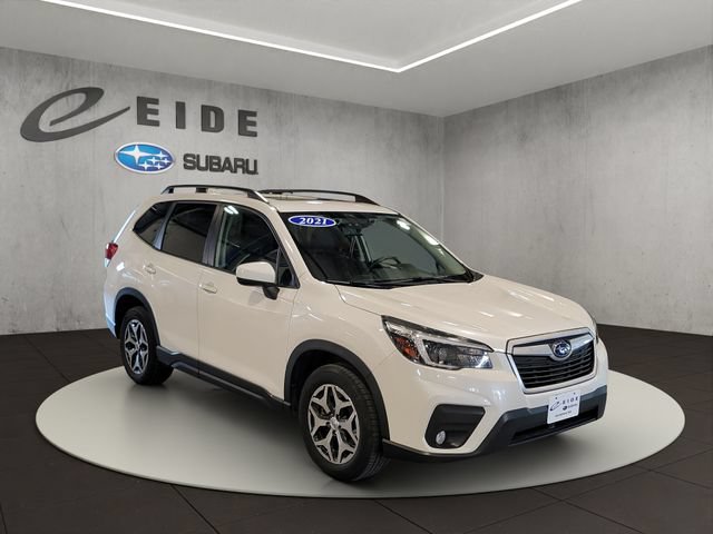 Used 2021 Subaru Forester Premium AWD/4WD image 1