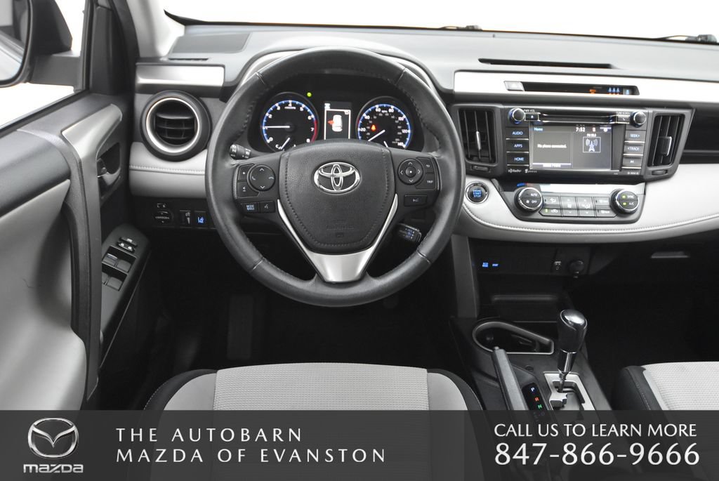 Used 2017 Toyota RAV4 XLE w/ Plus Extra Value Package FWD image 27