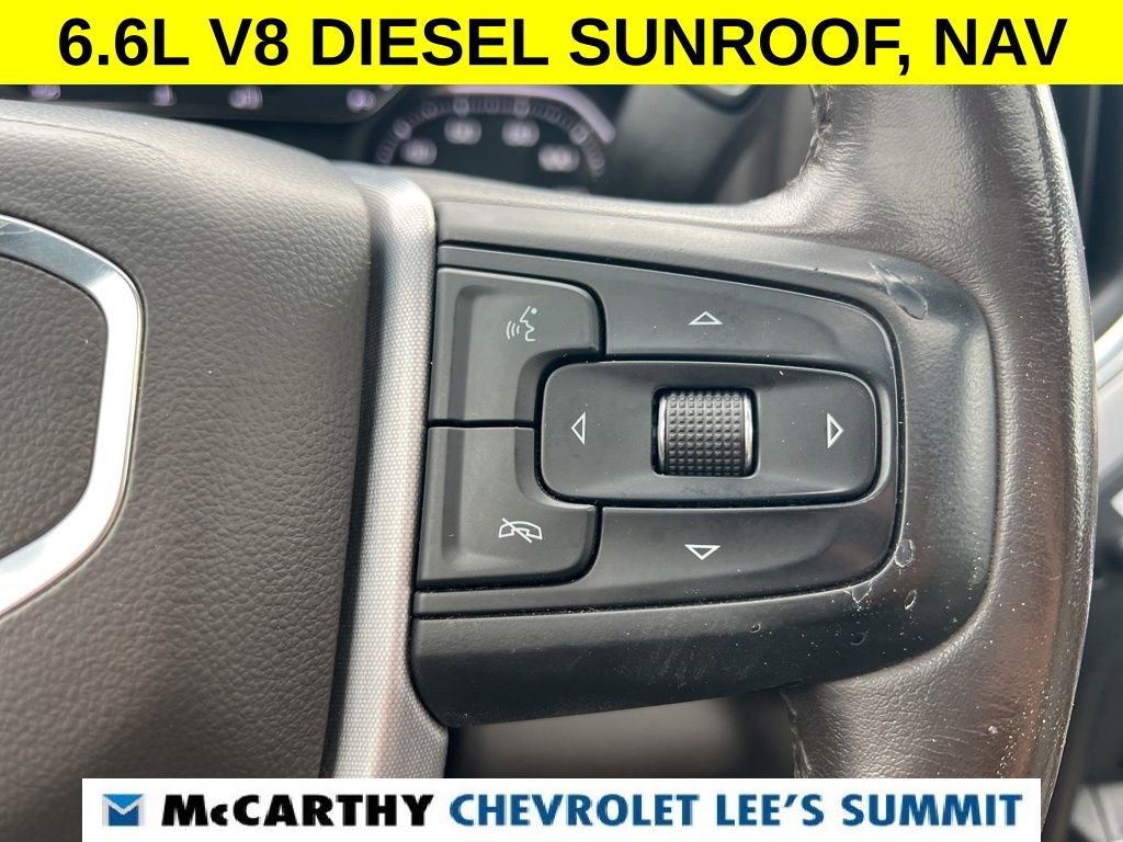 Used 2021 GMC Sierra 2500 SLT w/ SLT Premium Package image 27