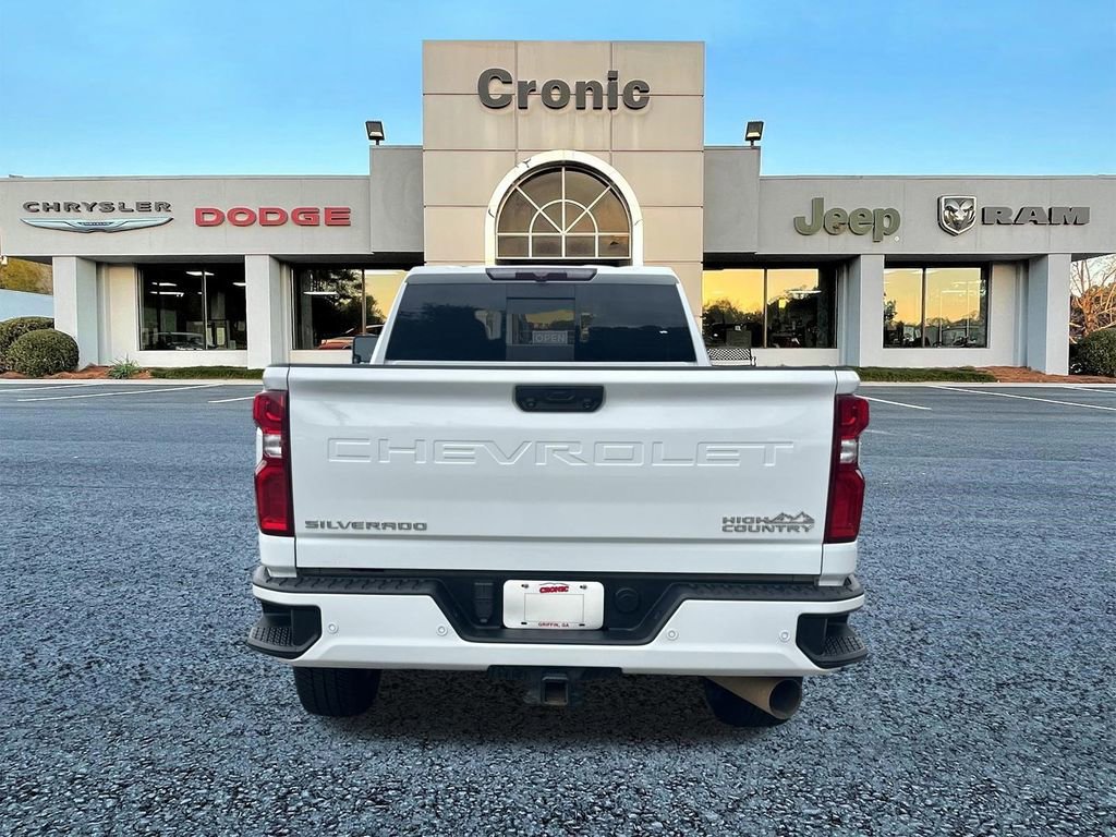 Used 2023 Chevrolet Silverado 2500 High Country AWD/4WD image 4