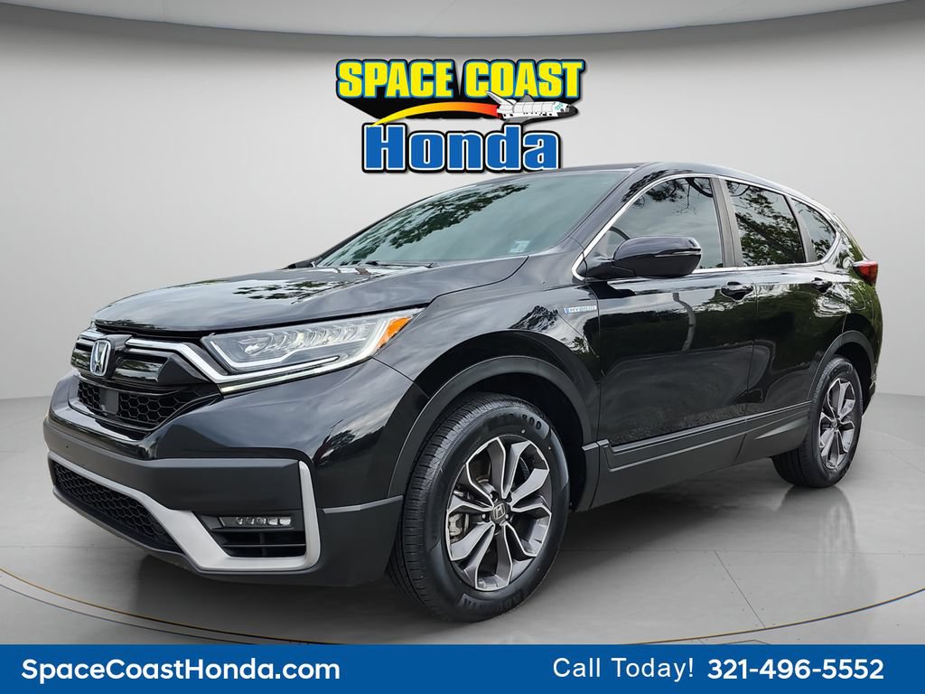 Used 2021 Honda CR-V EX-L image 5
