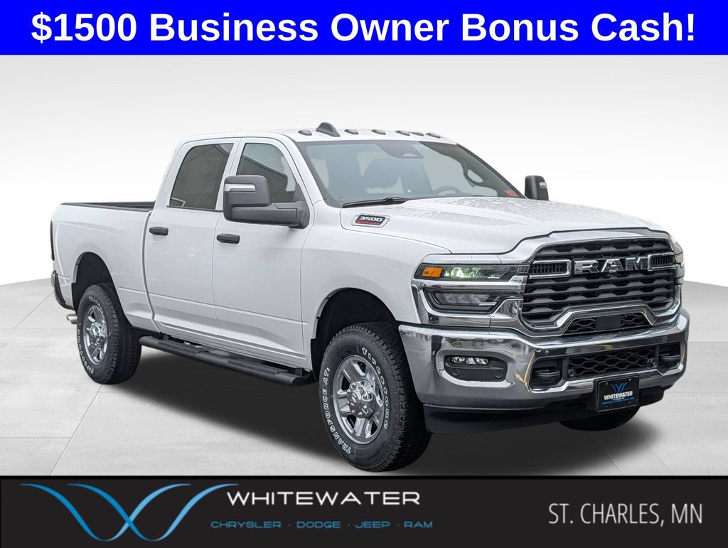 New 2026 RAM 3500 Tradesman AWD/4WD video 1