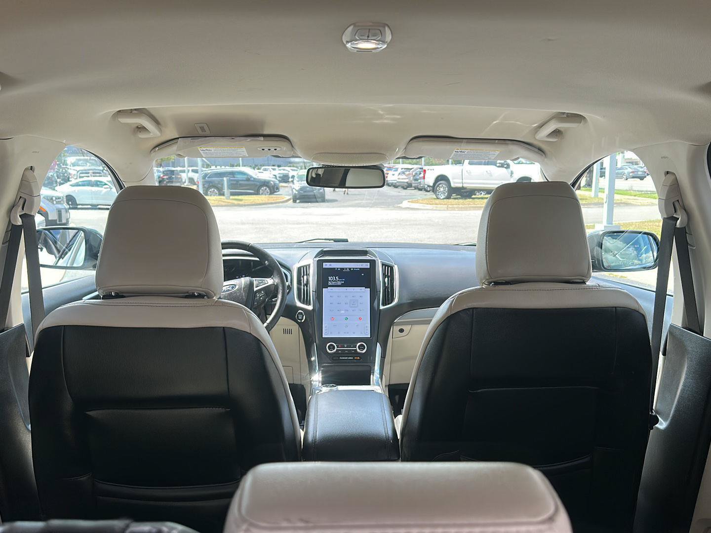 Used 2021 Ford Edge Titanium w/ Cargo Accessory Package FWD image 17