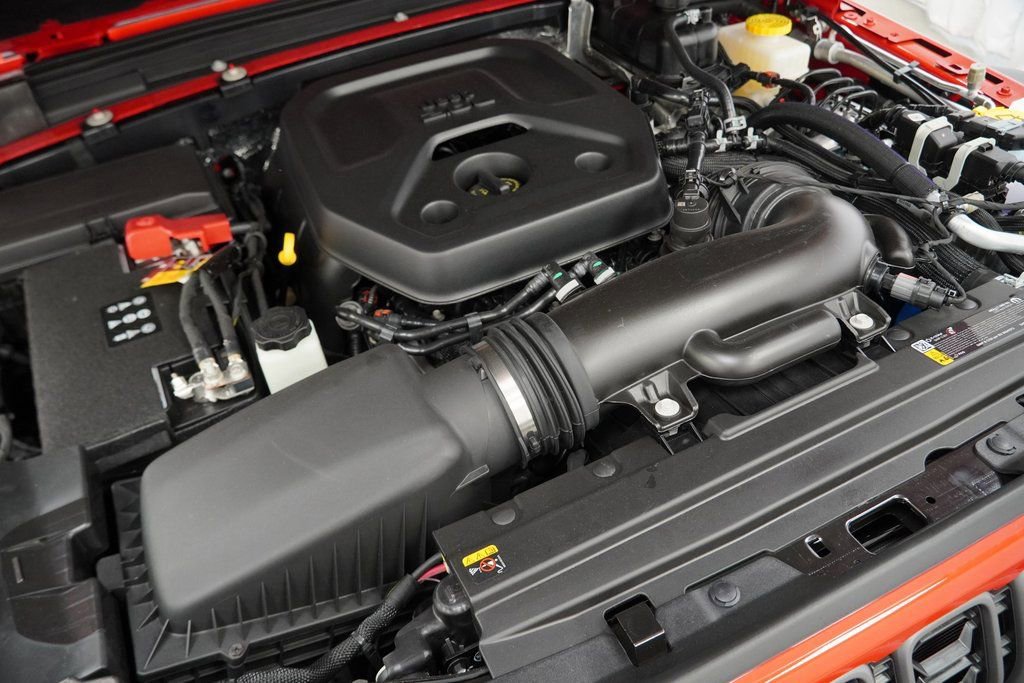 New 2026 Jeep Wrangler Sport AWD/4WD image 32