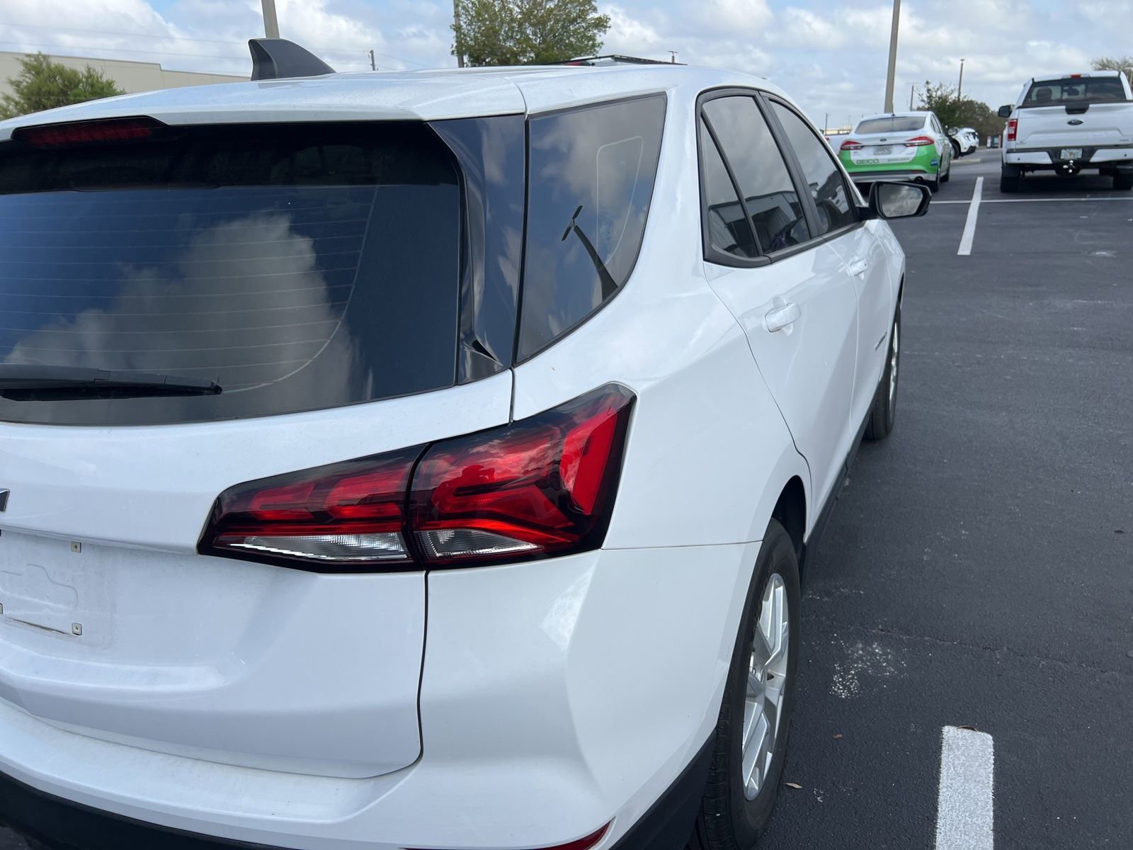 Used 2024 Chevrolet Equinox LS image 5