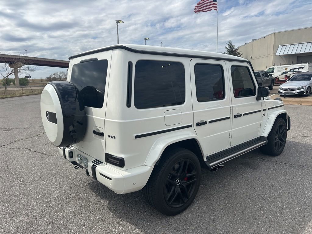 Used 2021 Mercedes-Benz G 63 AMG 4MATIC image 5