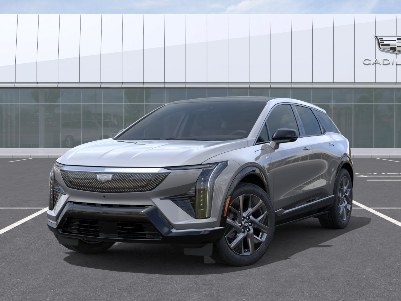 New 2027 Cadillac Optiq Luxury RWD image 6
